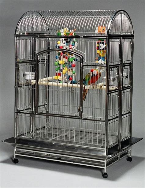 stainless steel bird cages